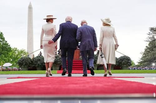 Casa-Blanca-publica-foto-titulada-TWO-KINGS-durante-la-visita-de-Estado-del-rey-Carlos-III