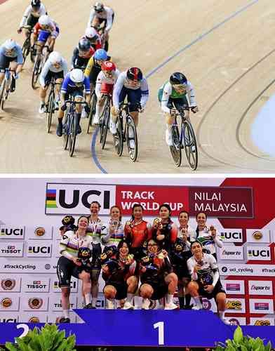 Yareli-Acevedo-gana-la-plata-en-la-Copa-del-Mundo-de-ciclismo-en-pista-en-Nilai-Malasia