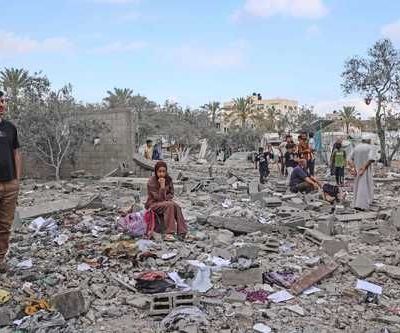 Ataque-en-Gaza-mata-a-un-bebe-de-6-meses-y-a-sus-padres-en-el-campo-de-refugiados-de-Nuseirat