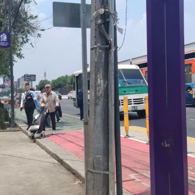 Ciclovia-Gran-Tenochtitlan-ciclistas-denuncian-invasion-de-peatones-y-motos-en-Tlalpan