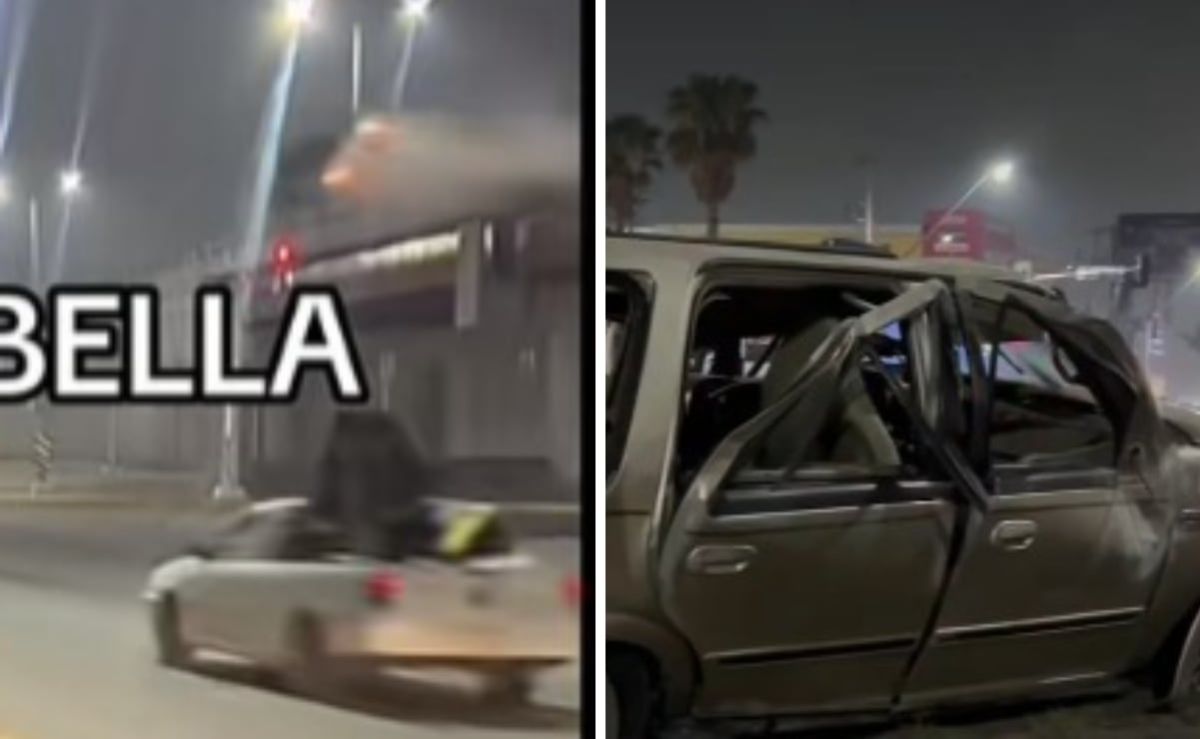 Conductor-muere-tras-caer-su-camioneta-desde-un-puente-en-Saltillo-influencer-capto-el-momento-en-vivo