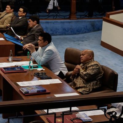 Disparos-en-el-Senado-de-Filipinas-durante-operativo-contra-el-senador-Ronald-Bato-dela-Rosa