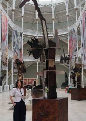 Gayle-Chong-Kwan-diserta-en-el-MUAC-sobre-La-gran-instauracion