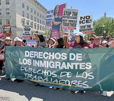 Miles-se-movilizan-en-Estados-Unidos-por-el-Primero-de-Mayo-los-reclamos-incluyen-derechos-laborales-e-inmigracion