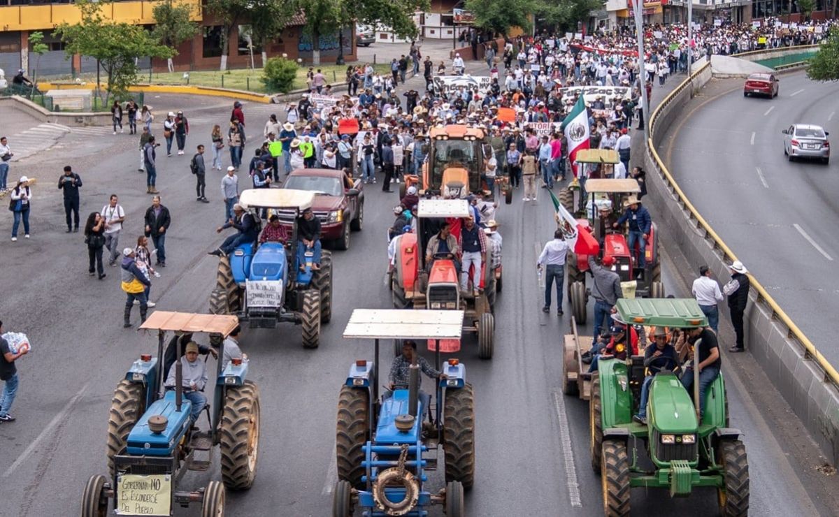 Productores-de-frijol-intensifican-protestas-en-Zacatecas-por-incumplimientos-en-acopio