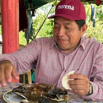 Profepa-investiga-a-dirigente-de-Morena-en-Macuspana-por-presumir-consumo-de-tortuga-guao