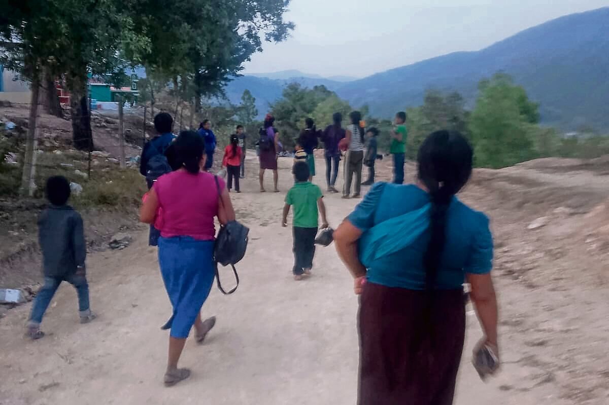 Sheinbaum-ordena-reforzar-la-Guardia-Nacional-para-proteger-a-desplazados-en-Chilapa-Guerrero
