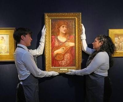 Christies-subastara-una-obra-prerrafaelita-de-John-Melhuish-Strudwick-en-la-Classic-Week-de-Londres