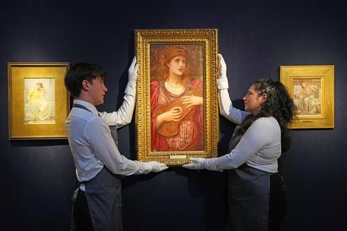 Christies-subastara-una-obra-prerrafaelita-de-John-Melhuish-Strudwick-en-la-Classic-Week-de-Londres