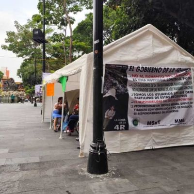 En-Cuernavaca-planton-y-ayuno-para-exigir-la-reversa-del-aumento-al-pasaje-en-Morelos