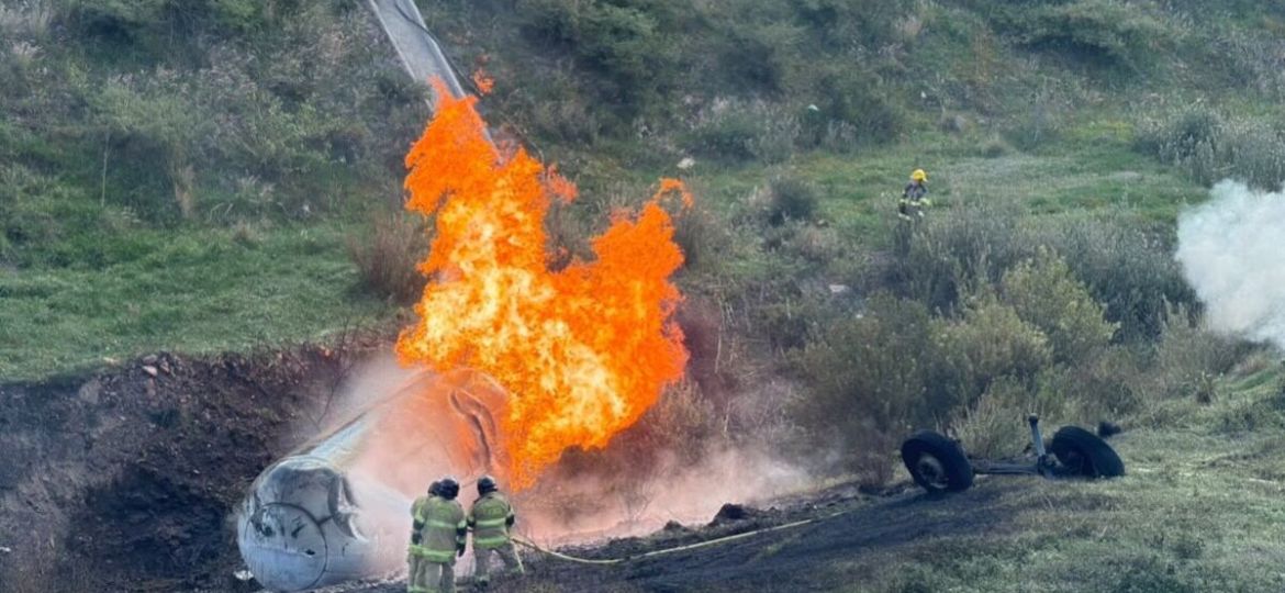 Explota-pipa-en-la-Texcoco‑Calpulalpan-dos-muertos-y-una-mujer-lesionada-en-Santa-Ines
