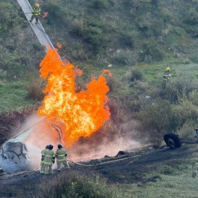 Explota-pipa-en-la-Texcoco‑Calpulalpan-dos-muertos-y-una-mujer-lesionada-en-Santa-Ines