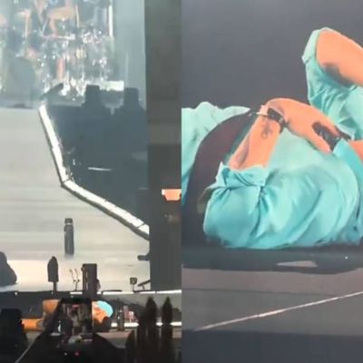 Harry-Styles-se-desmaya-brevemente-sobre-el-escenario-en-Wembley-y-continua-el-concierto