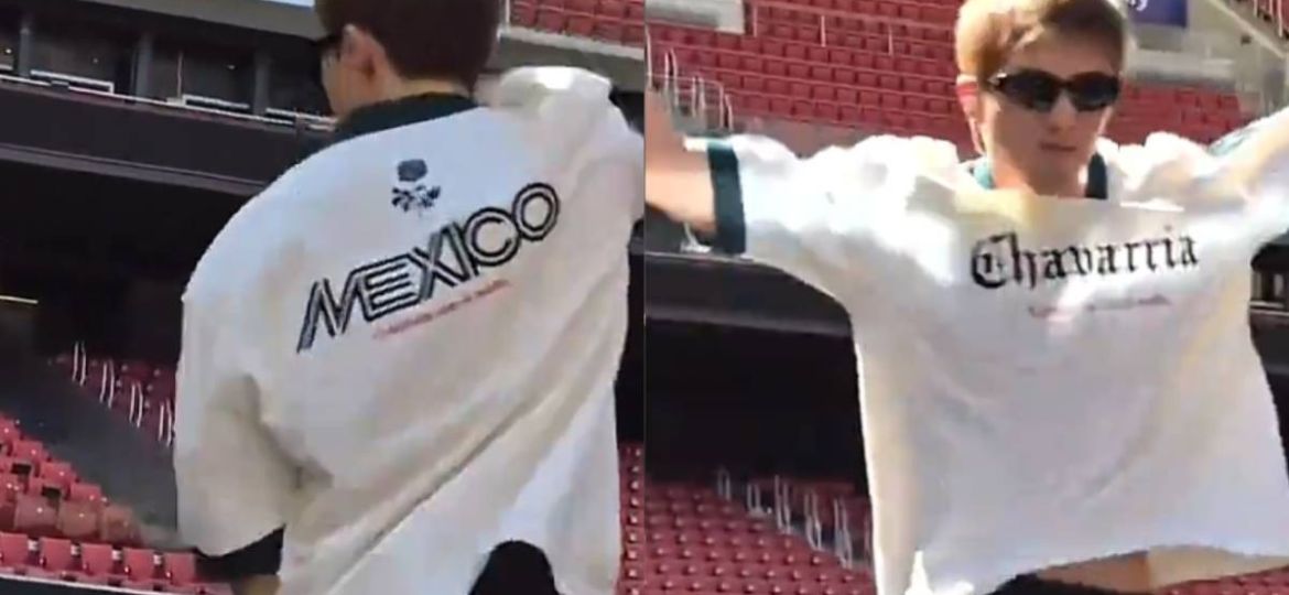 RM-lider-de-BTS-luce-la-playera-de-la-Seleccion-Mexicana-durante-soundcheck-en-Madrid