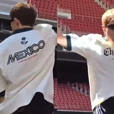 RM-lider-de-BTS-luce-la-playera-de-la-Seleccion-Mexicana-durante-soundcheck-en-Madrid