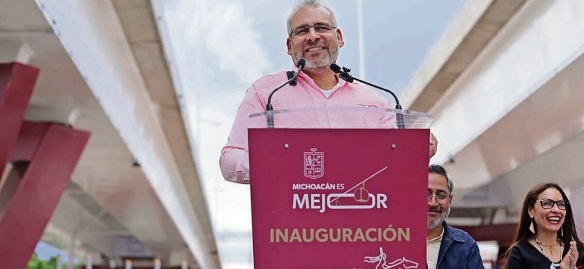 Ramirez-Bedolla-inaugura-el-Paso-Erendira-y-anuncia-inversion-en-infraestructura-vial-de-Morelia