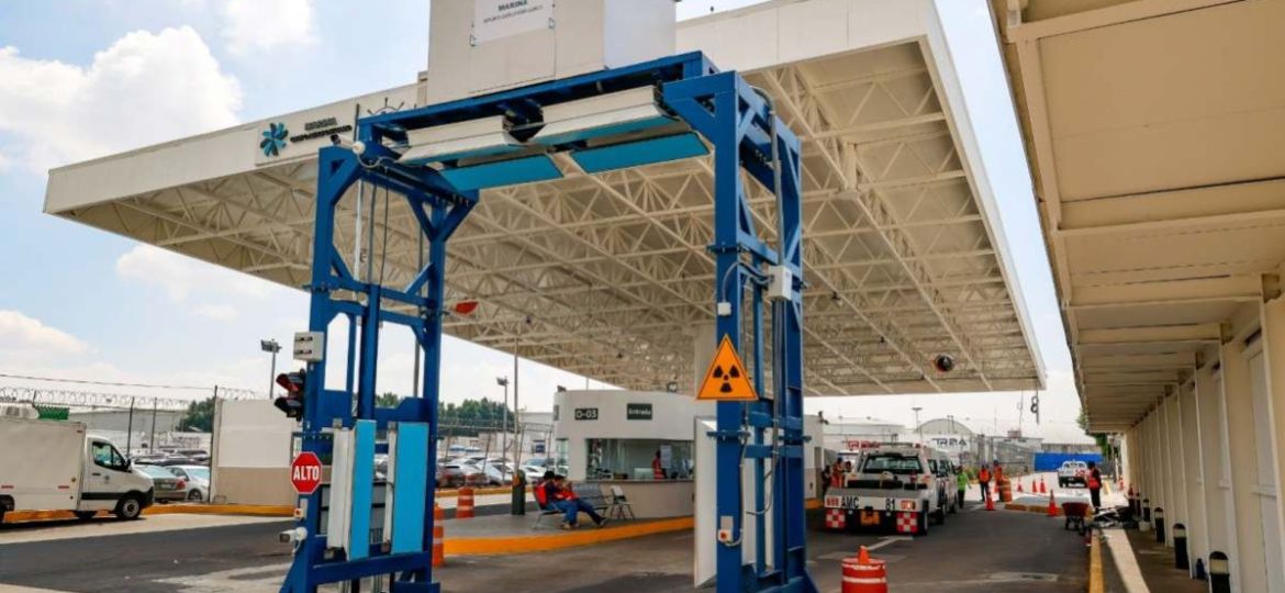 AICM-moderniza-la-inspeccion-de-carga-con-equipos-de-rayos-X-y-arcos-portal
