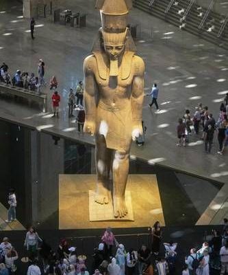 Afluencia-sostenida-el-Gran-Museo-Egipcio-sumo-mas-de-tres-millones-de-visitantes-en-siete-meses