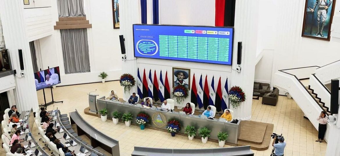 Asamblea-de-Nicaragua-propone-ampliar-el-mandato-presidencial-a-siete-anos-y-excluir-a-la-oposicion