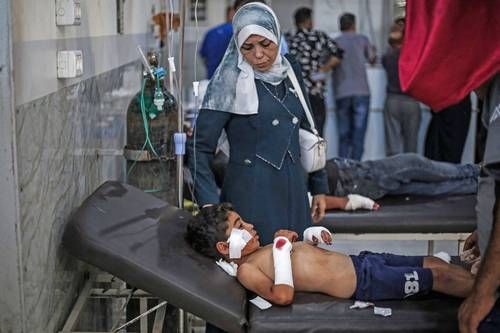 Bombardeo-en-Nuseirat-durante-funeral-deja-victimas-en-Gaza-informes-iniciales-hablan-de-al-menos-14-muertos
