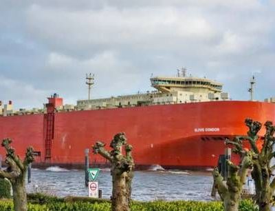 Buque-Glovis-Condor-llega-a-Salina-Cruz-con-3000-autos-Hyundai-para-cruzar-por-el-Corredor-Interoceanico