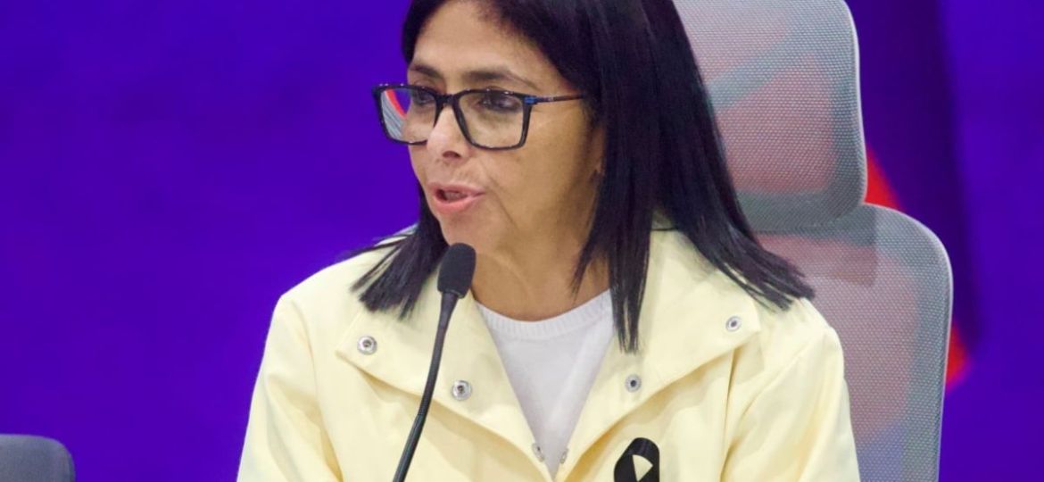 Delcy-Rodriguez-asegura-que-supera-una-infeccion-viral-y-continuara-en-funciones