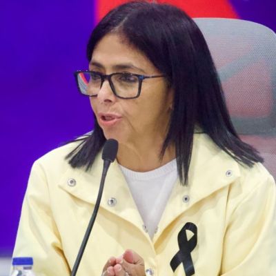 Delcy-Rodriguez-asegura-que-supera-una-infeccion-viral-y-continuara-en-funciones