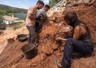 Descubren-en-Ruidera-un-fragmento-de-craneo-humano-de-mas-de-200-mil-anos