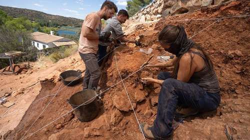 Descubren-en-Ruidera-un-fragmento-de-craneo-humano-de-mas-de-200-mil-anos