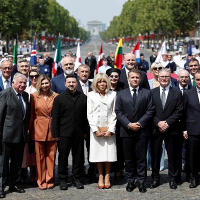 Desfile-de-la-Bastilla-2026-Macron-reune-a-lideres-europeos-y-rinde-homenaje-a-Ucrania