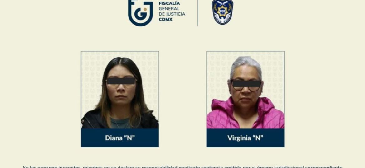 Dictan-prision-preventiva-a-dos-mujeres-acusadas-de-despojo-en-la-colonia-Del-Valle