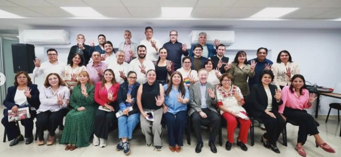 Diputados-de-Morena-en-el-Congreso-capitalino-reconocen-gestion-de-Hector-Diaz‑Polanco