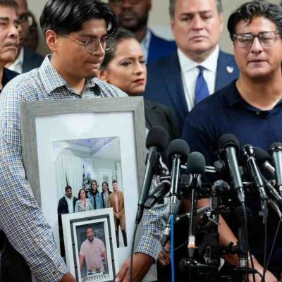 Familia-y-activistas-exigen-investigacion-tras-muerte-de-mexicano-baleado-por-un-agente-del-ICE-en-Houston