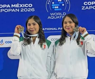 Gemelas-Cueva-ganan-el-oro-en-trampolin-sincronizado-de-3-m-en-Zapopan
