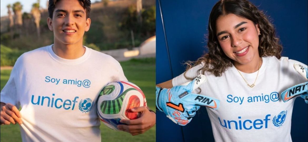 Gilberto-Mora-y-Valentina-Murrieta-se-suman-a-la-campana-Un-Gol-por-la-Infancia-para-apoyar-a-la-ninez