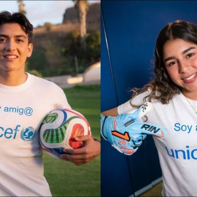 Gilberto-Mora-y-Valentina-Murrieta-se-suman-a-la-campana-Un-Gol-por-la-Infancia-para-apoyar-a-la-ninez