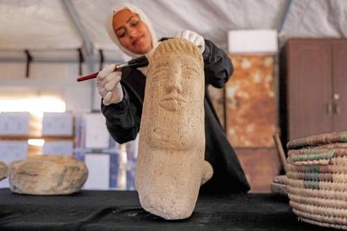 Guardianes-del-patrimonio-en-Gaza-resguardan-piezas-para-formar-un-museo-cuando-la-situacion-se-estabilice
