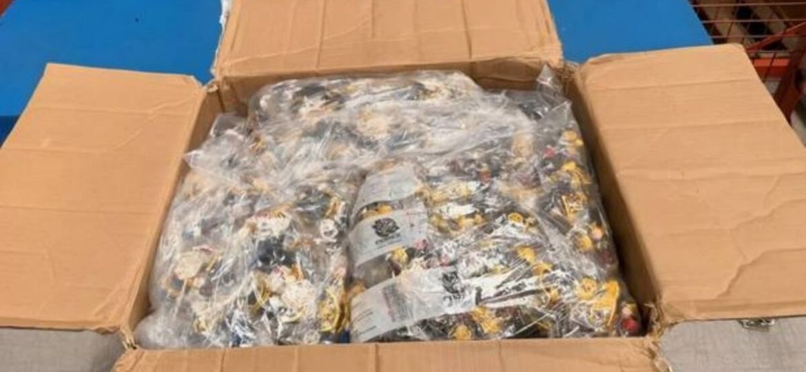 IMPI-asegura-3366-sets-de-juguetes-apocrifos-tipo-LEGO-en-la-Aduana-de-Queretaro