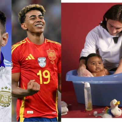 La-imagen-de-Messi-con-Lamine-Yamal-de-bebe-vuelve-a-ser-viral-antes-de-la-final-del-Mundial