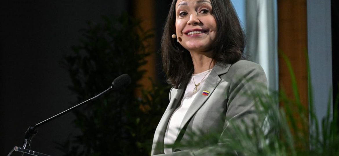 Machado-anuncia-que-no-participara-en-el-dialogo-con-el-gobierno-interino-de-Venezuela