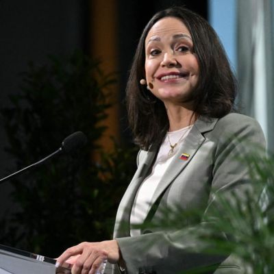 Machado-anuncia-que-no-participara-en-el-dialogo-con-el-gobierno-interino-de-Venezuela