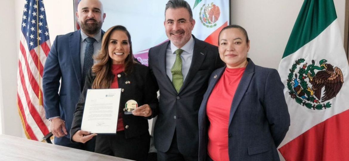 Mara-Lezama-se-reune-con-autoridades-de-EE.-UU.-para-reforzar-cooperacion-en-seguridad-en-Quintana-Roo
