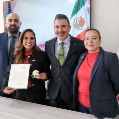 Mara-Lezama-se-reune-con-autoridades-de-EE.-UU.-para-reforzar-cooperacion-en-seguridad-en-Quintana-Roo