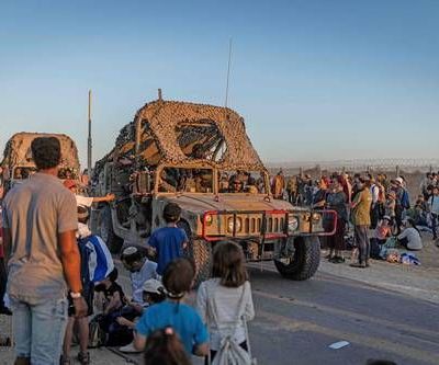Miles-de-israelies-marchan-hacia-la-frontera-con-Gaza-para-exigir-el-restablecimiento-de-asentamientos