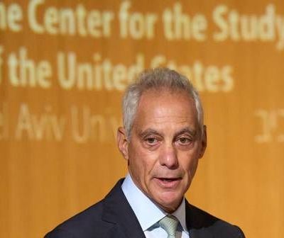 Rahm-Emanuel-advierte-que-Israel-corre-riesgo-de-aislamiento-tras-discurso-en-Tel-Aviv