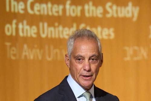 Rahm-Emanuel-advierte-que-Israel-corre-riesgo-de-aislamiento-tras-discurso-en-Tel-Aviv