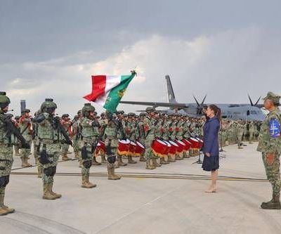 Regresa-a-Mexico-el-agrupamiento-Yumare-tras-mision-de-rescate-en-Venezuela