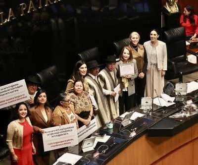 Sheinbaum-envia-al-Senado-iniciativa-para-crear-una-Ley-General-contra-el-feminicidio