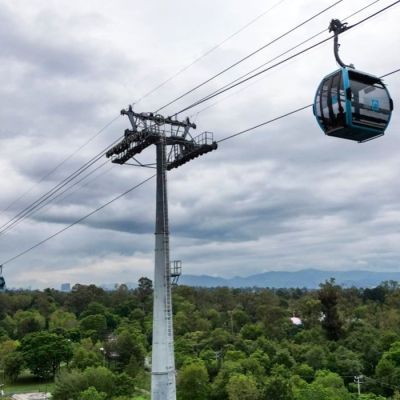 Suspenden-temporalmente-la-Linea-3-del-Cablebus-por-tormenta-electrica-usuarios-fueron-desembarcados
