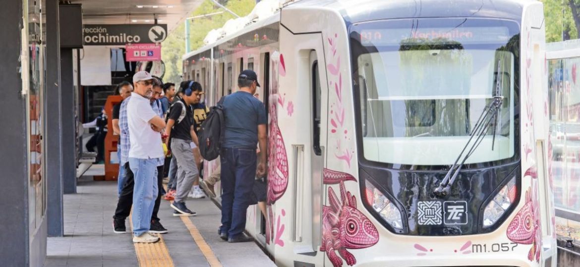 Tren-Ligero-suspende-servicio-entre-Estadio-Azteca-y-Xochimilco-por-catenaria-rota